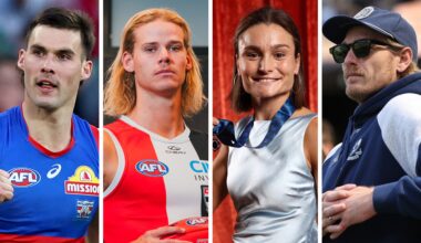 The top 50 biggest AFL stories of 2025: 40-31