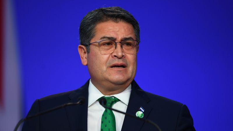 Honduras issues arrest warrant for ex-president Hernández recently pardoned by Trump