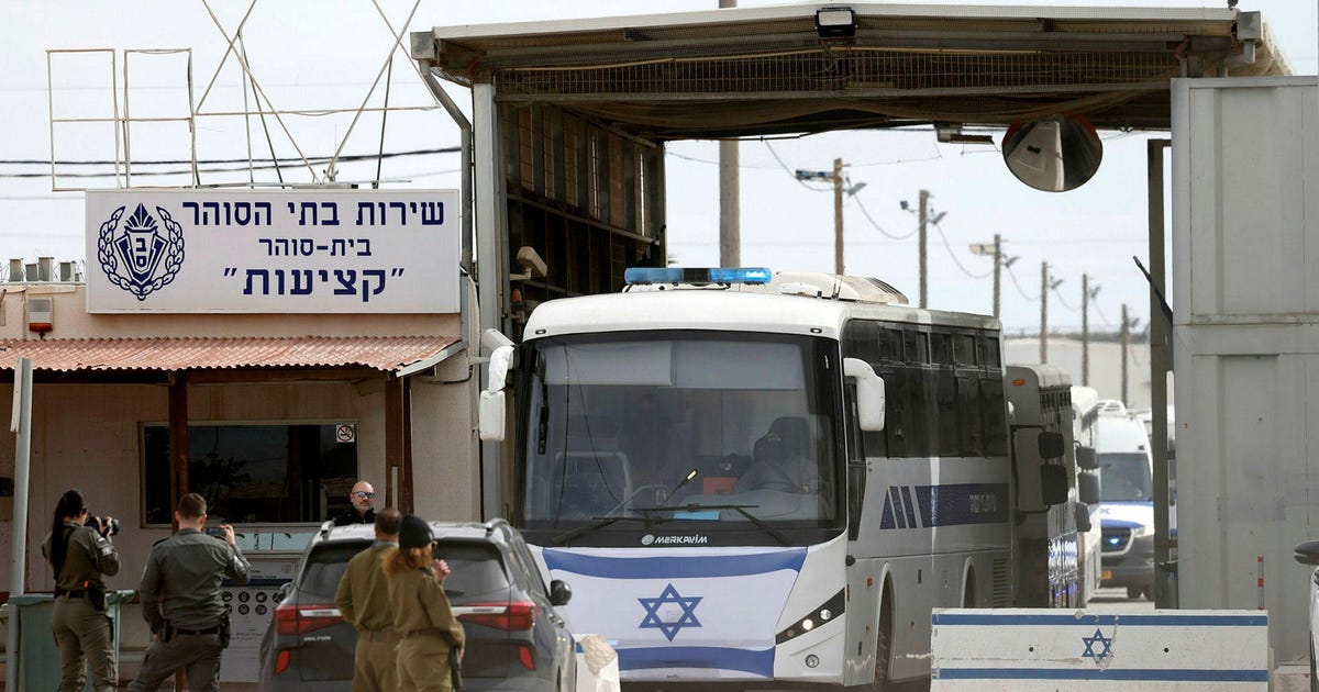 Israel's public defender: Palestinian prisoners suffering severe hunger since Oct. 7 - Haaretz