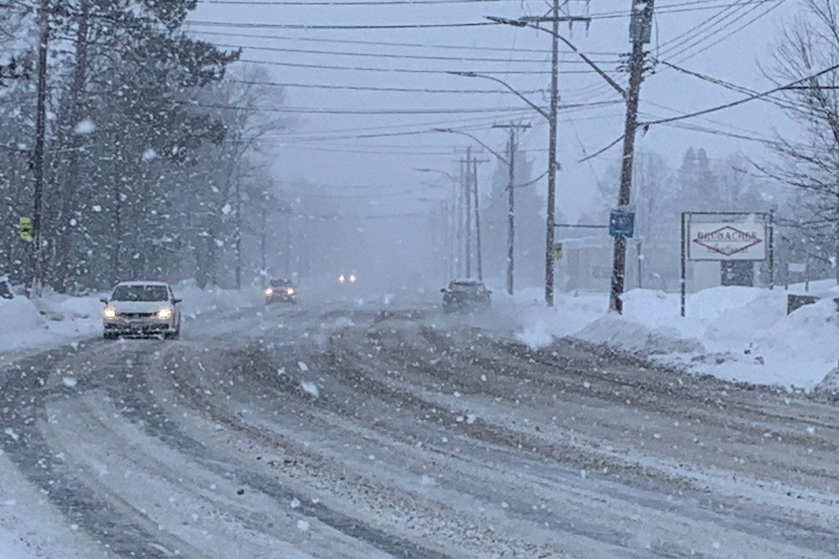 Significant snowfall expected in North Bay and surrounding areas