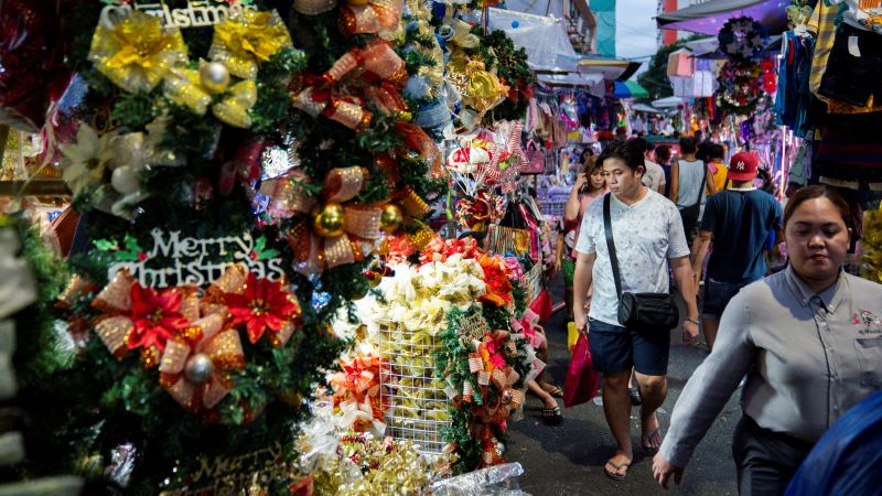 While most of the world is preparing for Christmas, the Philippines has been at it for months