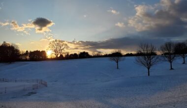 Weather: A cold & snowy start to the New Year