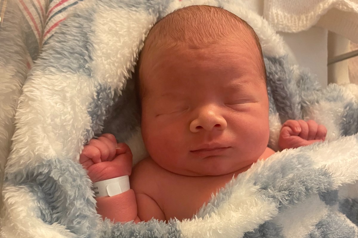 Ontario's most popular baby names of the year revealed