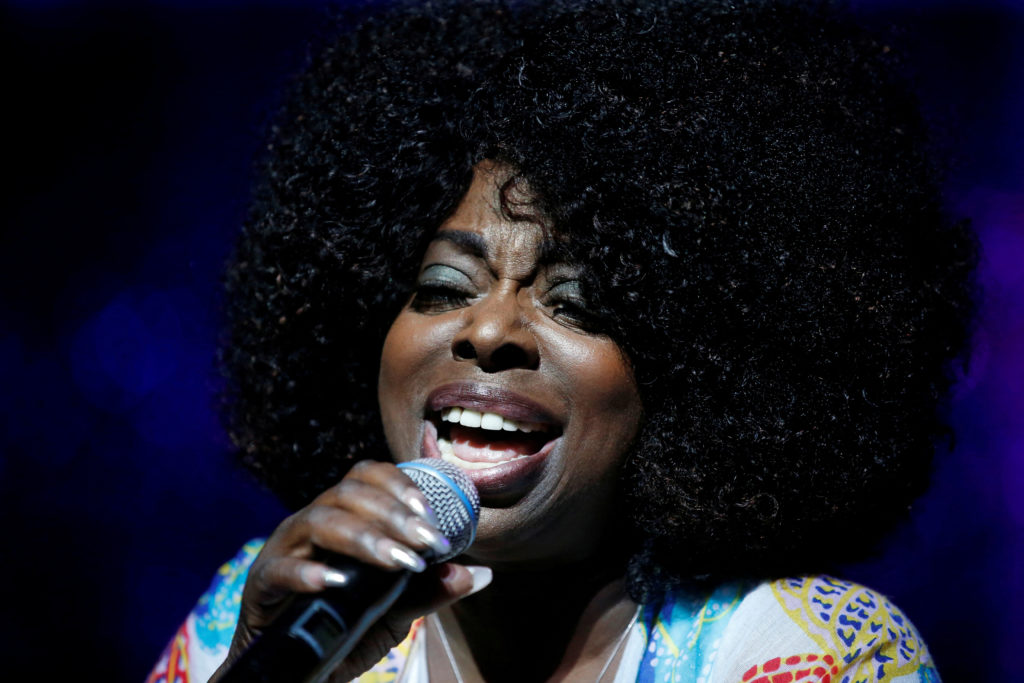 FILE PHOTO: American R&B singer Angie Stone dies at 63