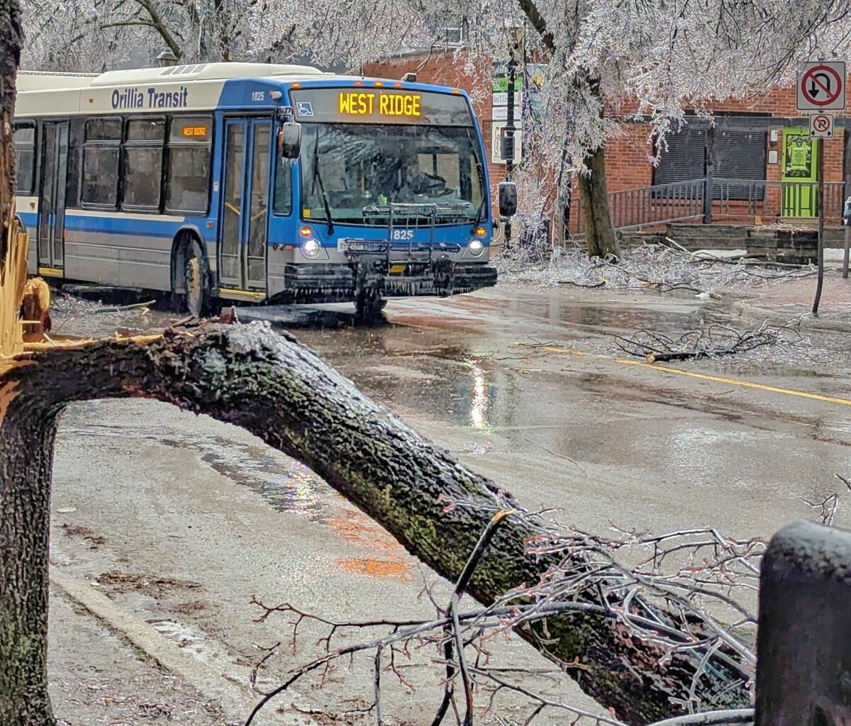 BREAKING: City declares significant weather event as of 6 p.m.