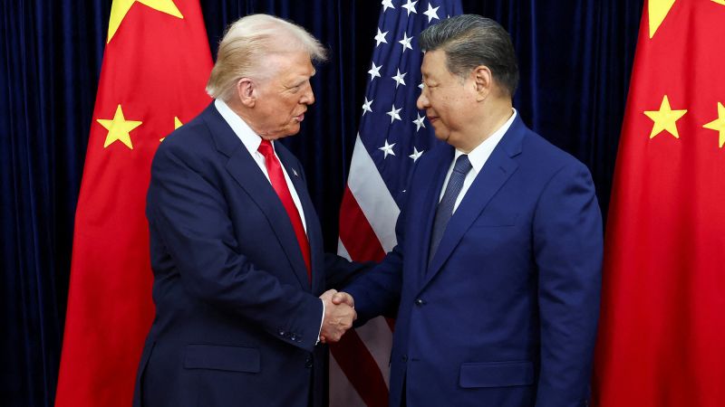 Trumps’ security strategy is making a hard pivot on China. Why now?