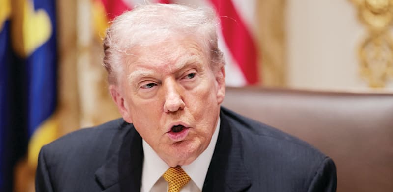 President Donald Trump  credit: Reuters