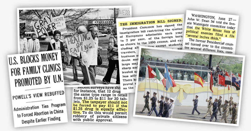 Are Trump’s Actions Unprecedented? We Asked Historians (Again).