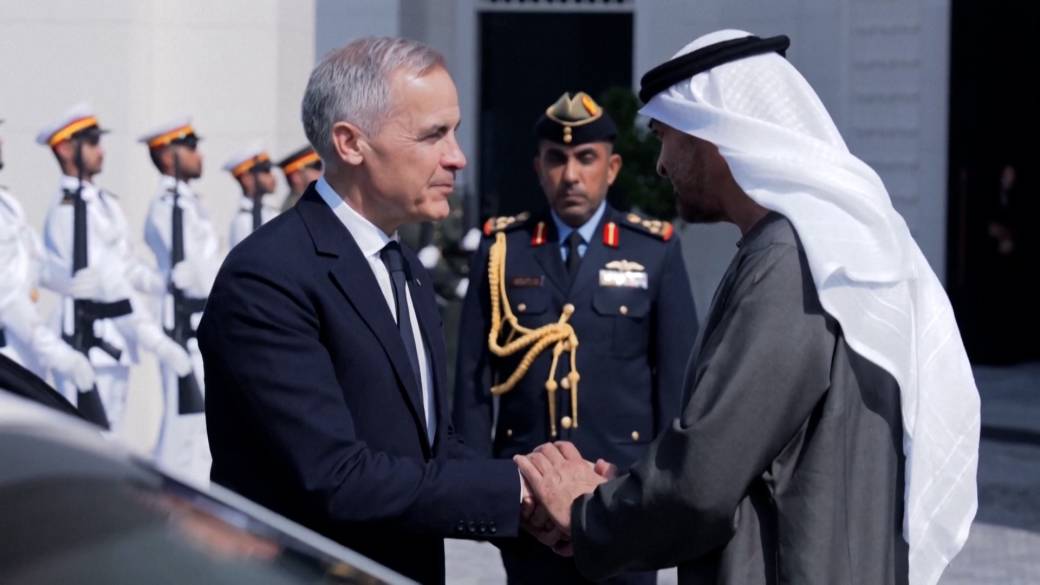 Click to play video: 'UAE pledges $70B investment in Canada as Carney wraps up Gulf state visit'