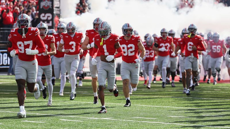 Ohio State, Indiana clash for Big Ten crown in rare title game featuring nation’s top-ranked teams