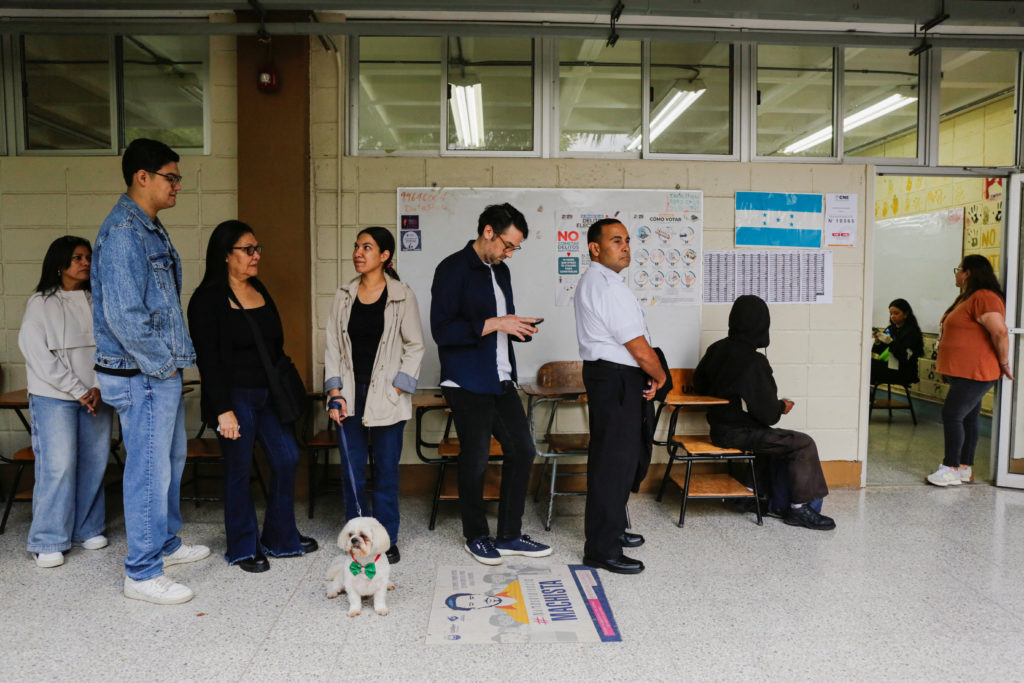 Honduras holds general election