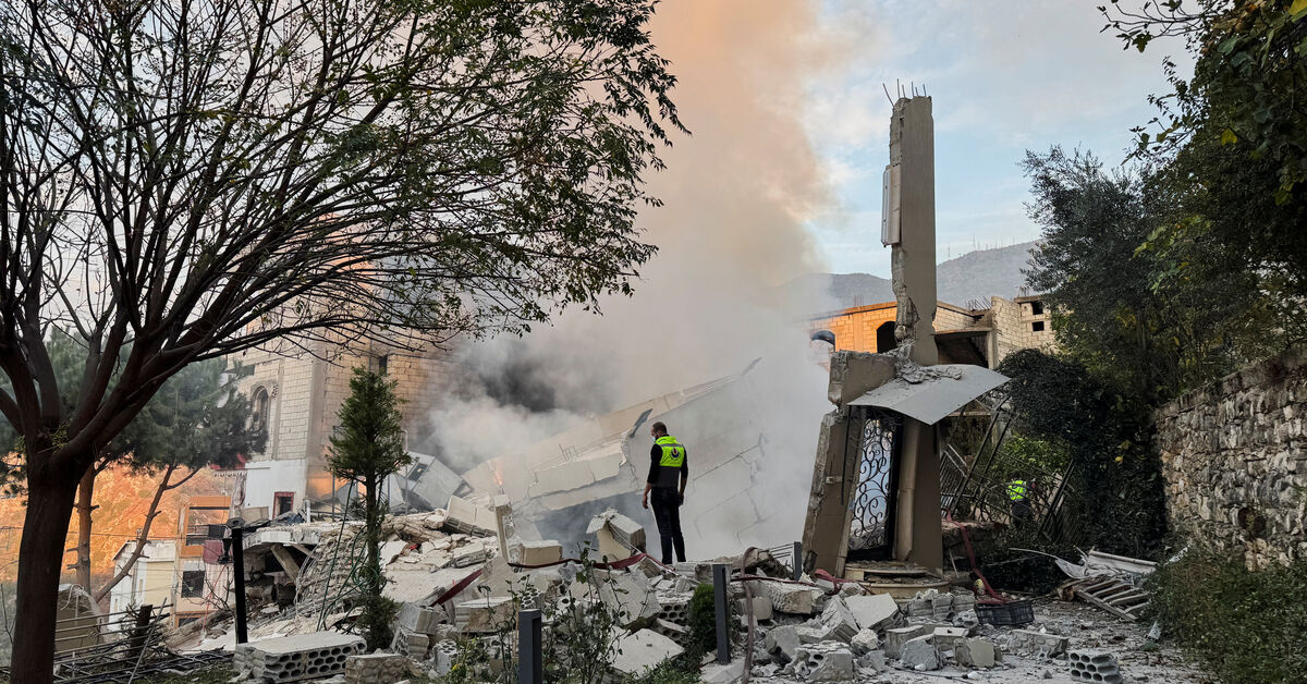 Lebanon says ceasefire talks aim primarily at halting Israel's hostilities