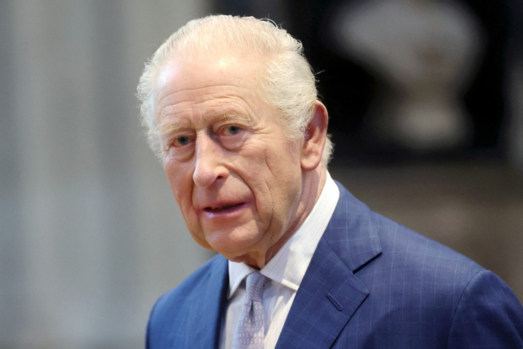 FILE PHOTO: Britain's King Charles III Attends Advent Service At Westminster Abbey