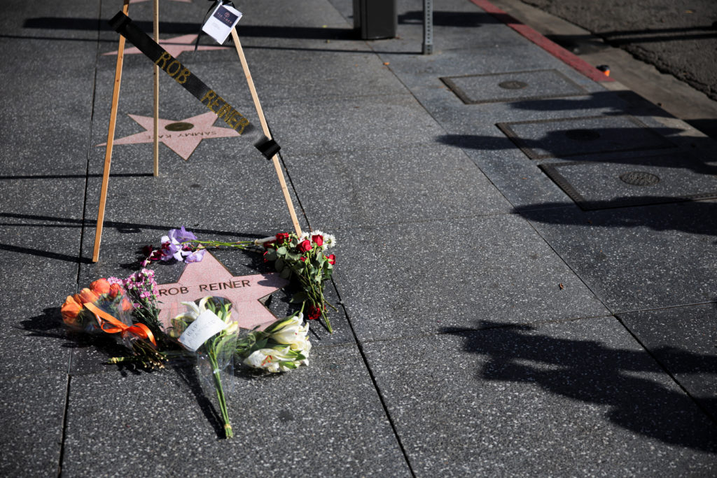 Filmmaker Rob Reiner and his wife found dead in their home in Los Angeles