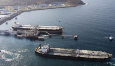 Kozmino oil terminal