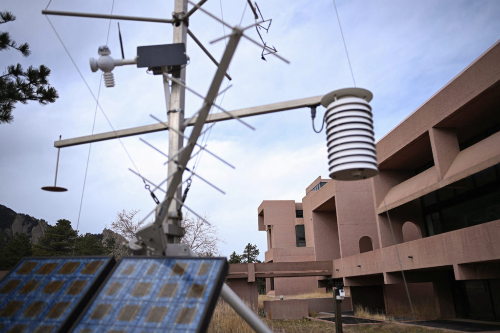 National Center for Atmospheric Research after the Trump administration said it will be dissolved