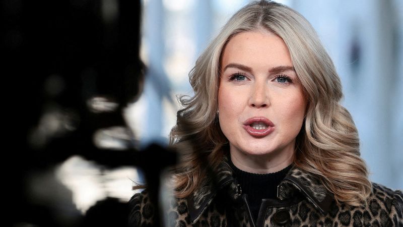 Karoline Leavitt announces she is pregnant with her second child