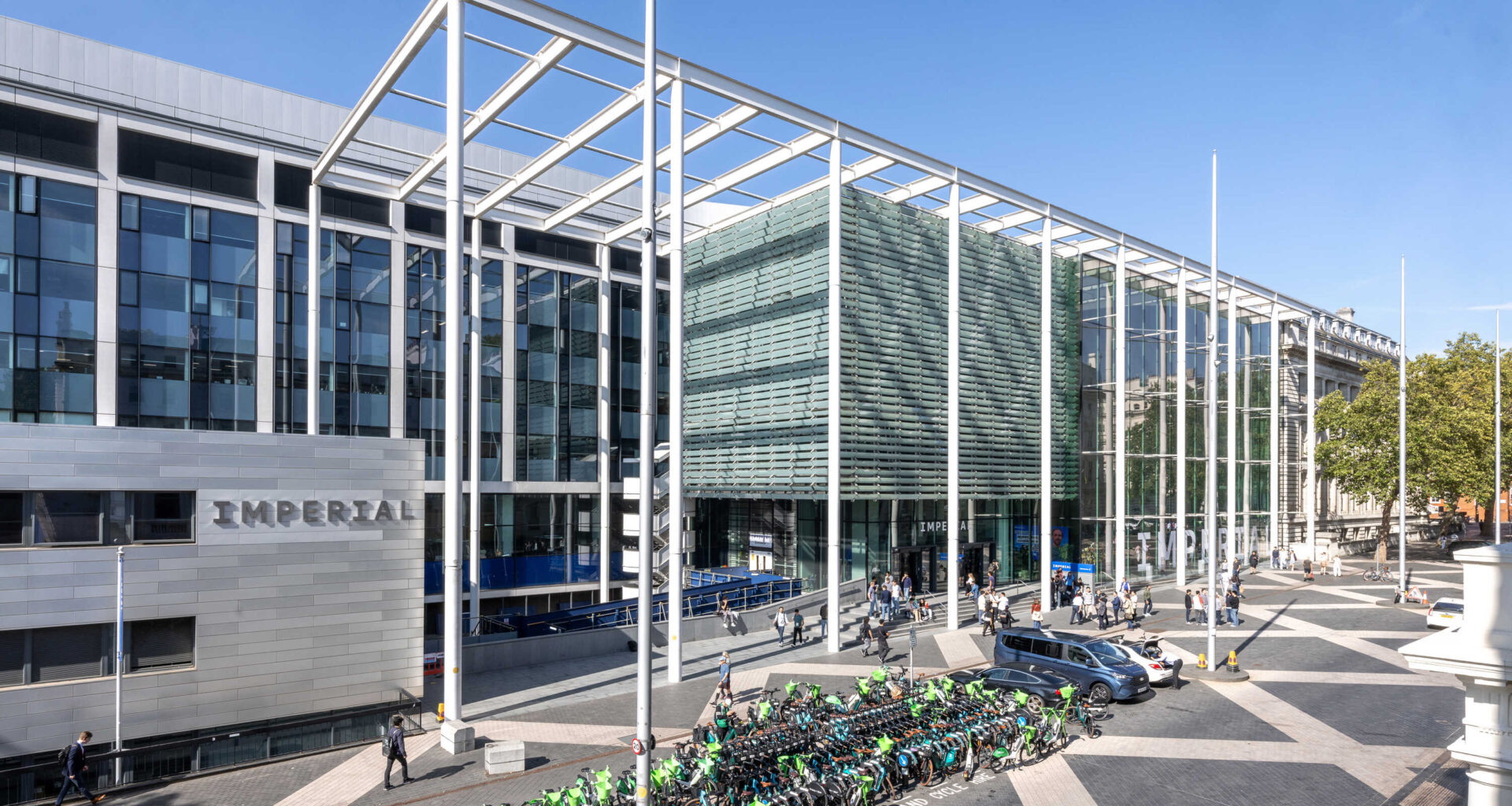 Imperial main entrance photo