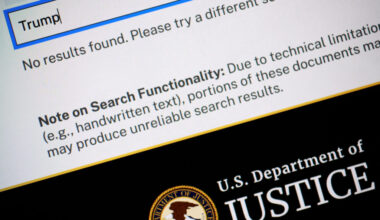 Newly-released documents from the U.S. Justice Department files on Jeffrey Epstein