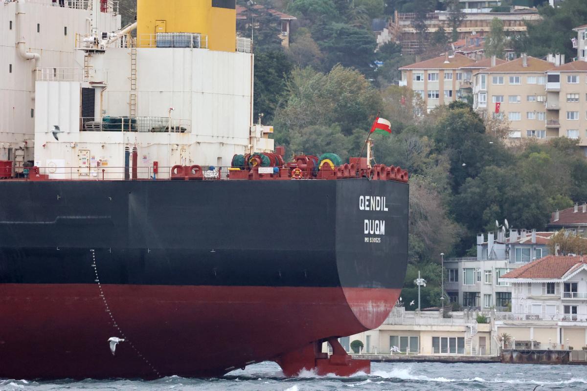 Ukraine hits Russian 'shadow fleet' tanker in Mediterranean