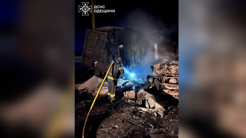 Eight killed, 27 injured in Russian attack on Odesa