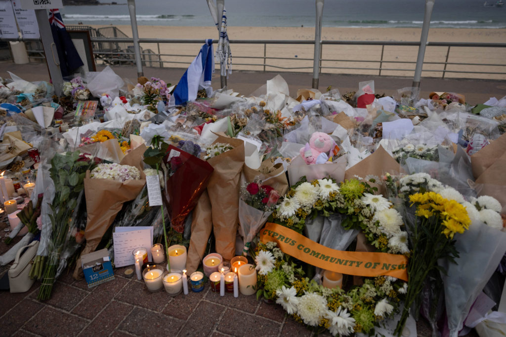 National Day of Mourning for victims and survivors of a deadly mass shooting during a Jewish Hanukkah celebration at Bondi...