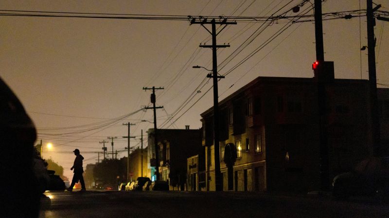 Power restored to most in San Francisco after massive outage