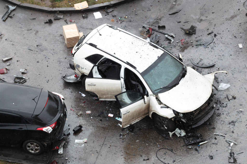 Russian general killed in car bomb in Moscow