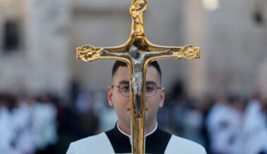 Latin Patriarch of Jerusalem, Cardinal Pierbattista Pizzaballa, attends Christmas celebrations in Bethlehem