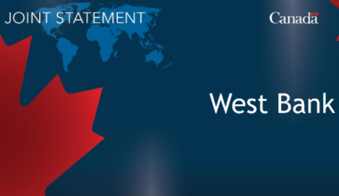 Joint statement on the approval of the creation of 19 new settlements in the occupied West Bank