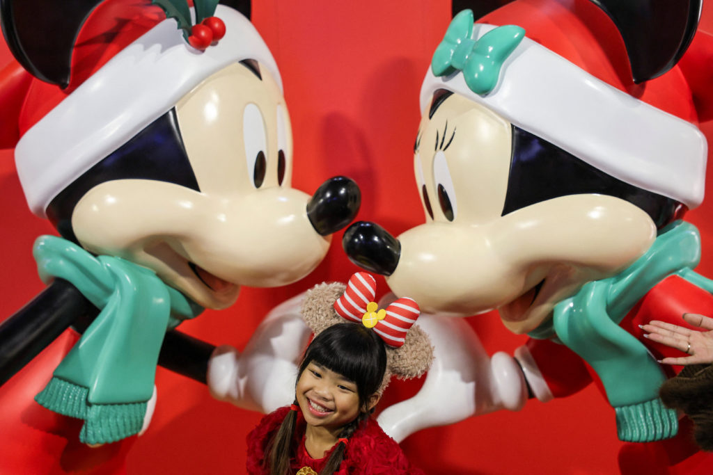 Christmas celebrations in Bangkok