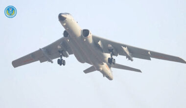 China fires several rockets around Taiwan during live military drills | Military News