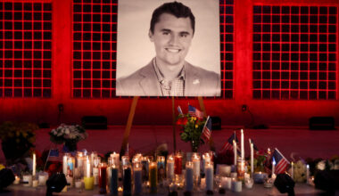 FILE PHOTO: Charlie Kirk fatally shot at Utah Valley University event
