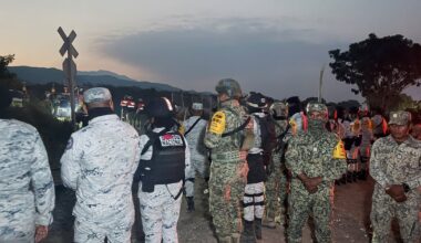 Train accident in southern Mexico leaves at least 13 dead and dozens injured