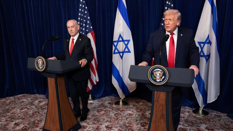 Takeaways from Trump and Netanyahu’s meeting in Florida