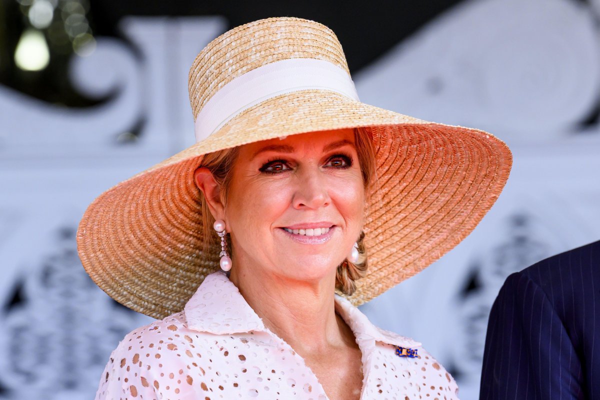 The King and Queen of the Netherlands begin a state visit to Suriname in Paramaribo on December 1, 2025 (Patrick van Emst/NLBeeld/Alamy)