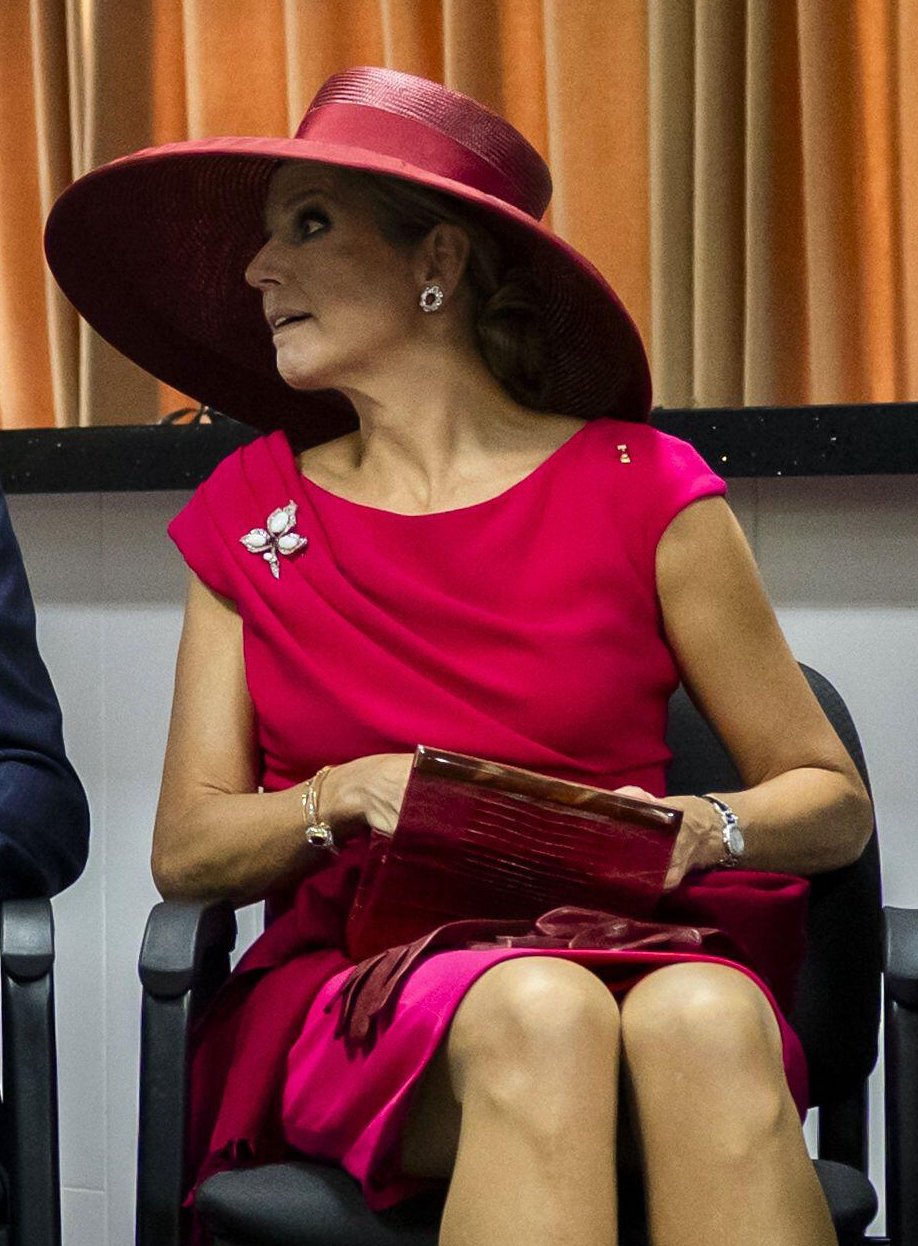 The King and Queen of the Netherlands begin a state visit to Suriname in Paramaribo on December 1, 2025 (REMKO DE WAAL/ANP/Alamy)