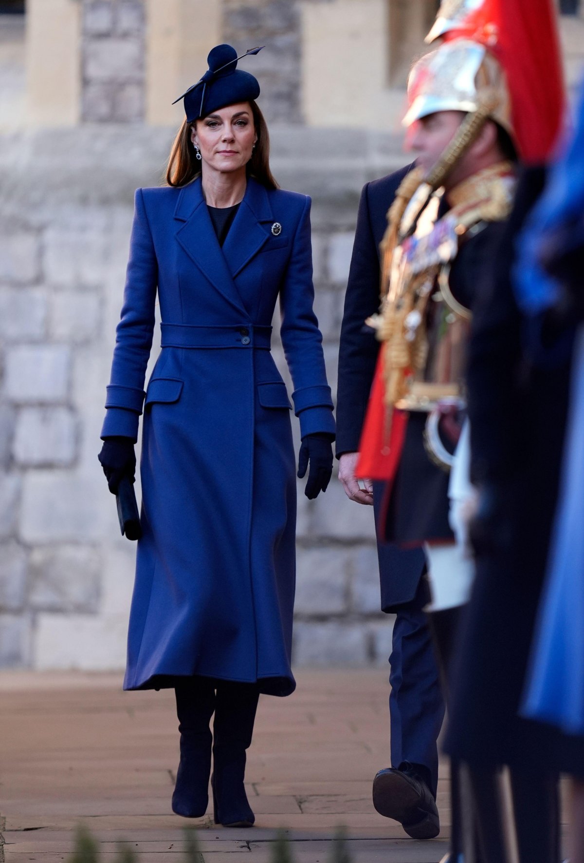 The Prince and Princess of Wales welcome the President of Germany to Britain for a state visit on December 3, 2025 (Andrew Matthews/PA Images/Alamy)
