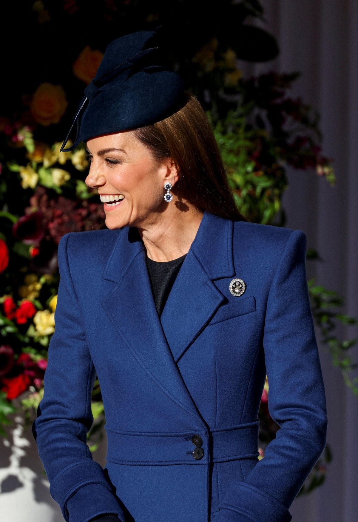 The Prince and Princess of Wales welcome the President of Germany to Britain for a state visit on December 3, 2025 (Toby Melville/PA Images/Alamy)