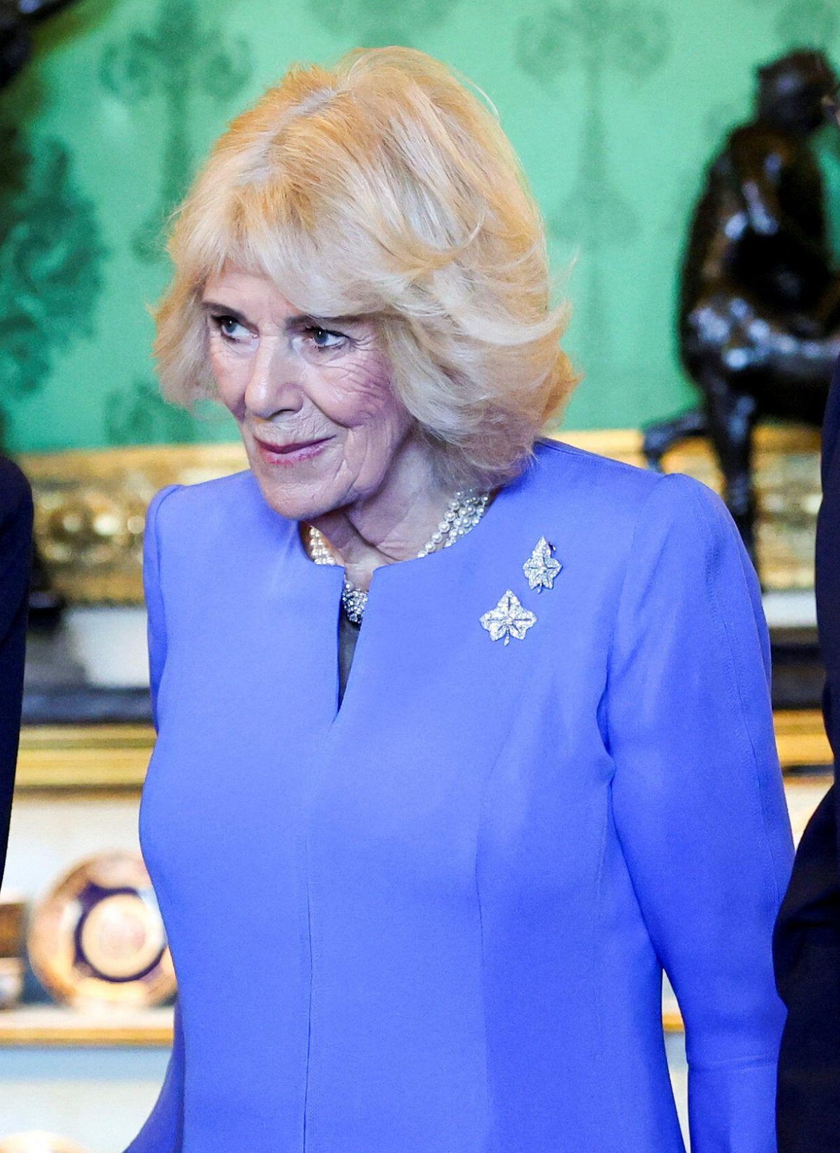 Items from the Royal Collection are presented during the German state visit to Britain on December 3, 2025 (Hannah McKay/PA Images/Alamy)