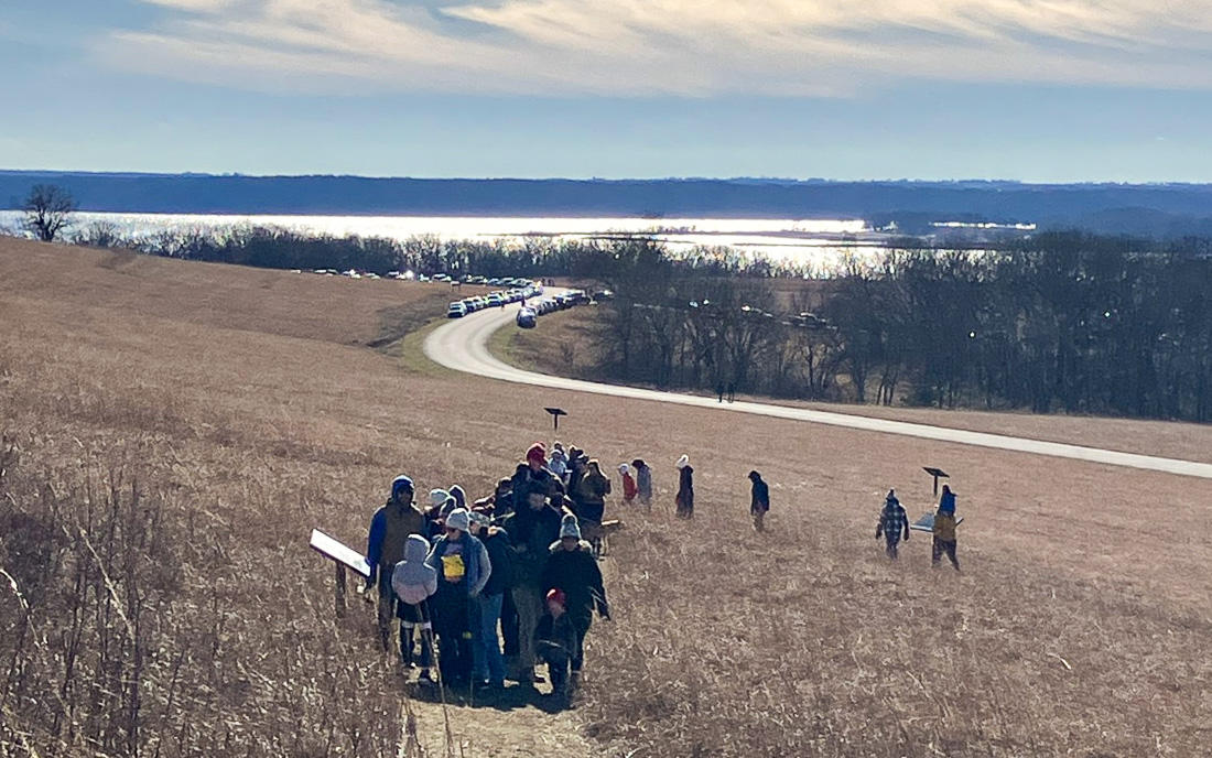 Outdoor activities to celebrate the new year in Lawrence – The Lawrence Times