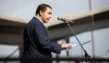 Donald Trump pardons Texas Democrat Henry Cuellar