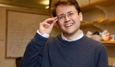 A day in the life of MIT PhD student Alex Busch | MIT News