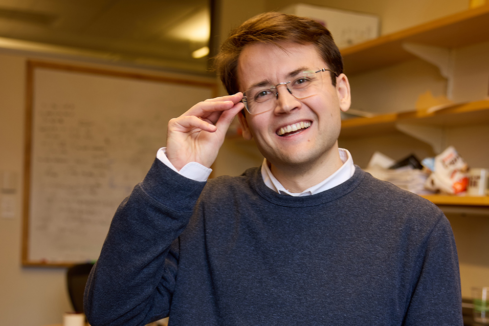 A day in the life of MIT PhD student Alex Busch | MIT News