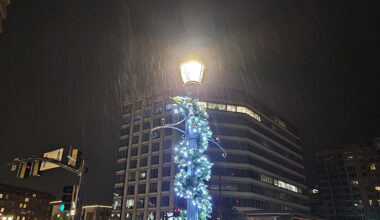 Wintry mix expected to hit DC region Friday along with colder temperatures