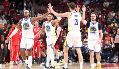 Six Warriors Score in Double Figures in 32-Point Win Over Bulls - NBA