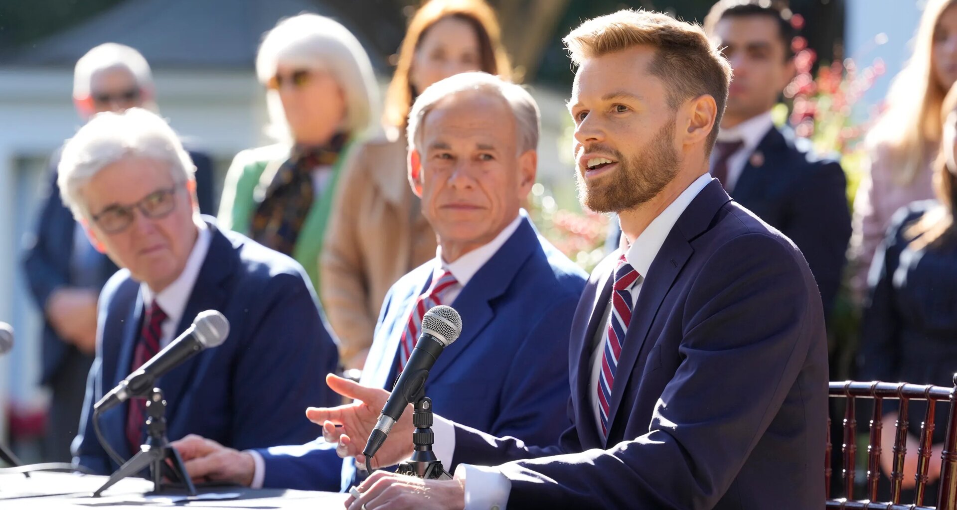 Abbott says Turning Point USA will expand in Texas schools