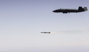 Ghost Bat fires a live AMRAAM