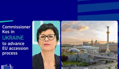 Commissioner Kos in Ukraine to advance EU accession process