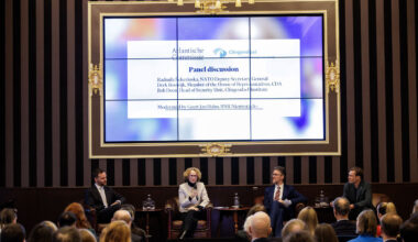 NATO Deputy Secretary General visits the Netherlands